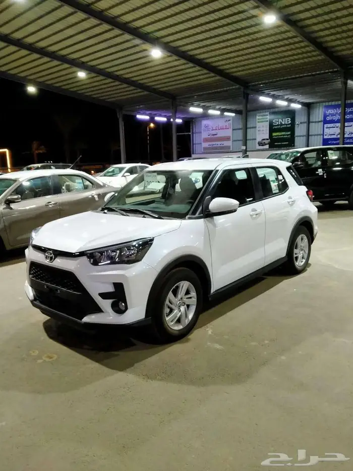 تويوتا رايز الجديد 2026 ستاندر وفل كاش واقساط وعروض مميزه 5