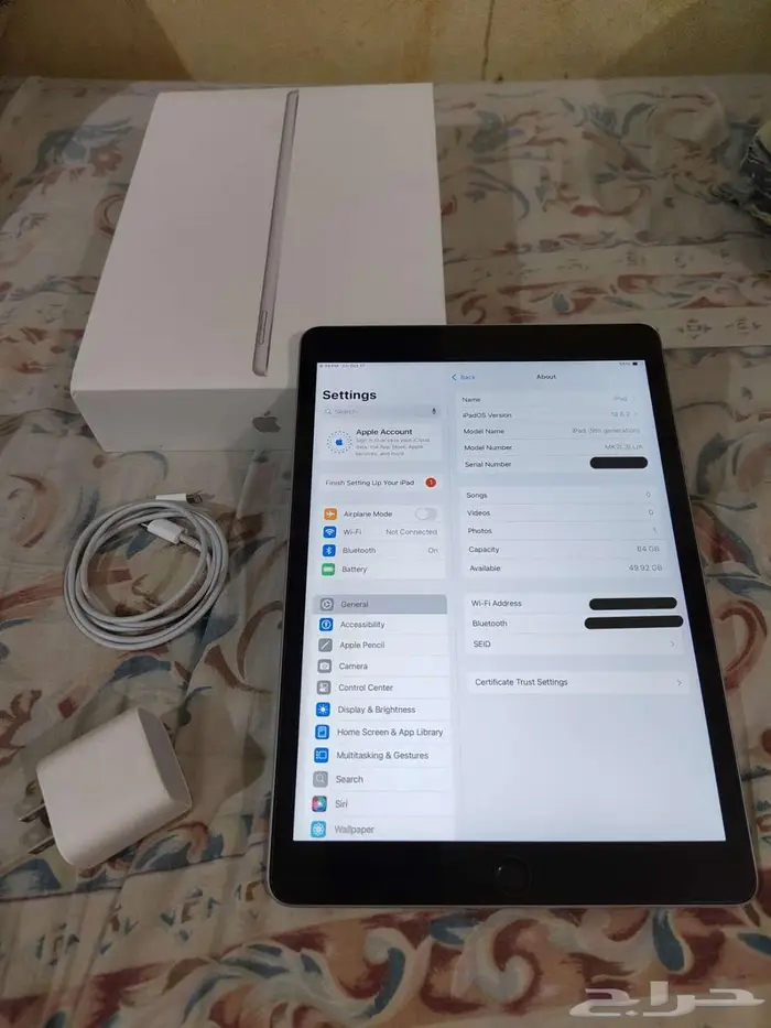 Apple iPad 9th gen عاجل ايباد ابل الجيل التاسع 1