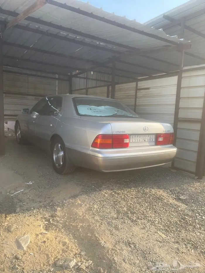 لكزس Ls 400 98 بلد رش قطعتين 13