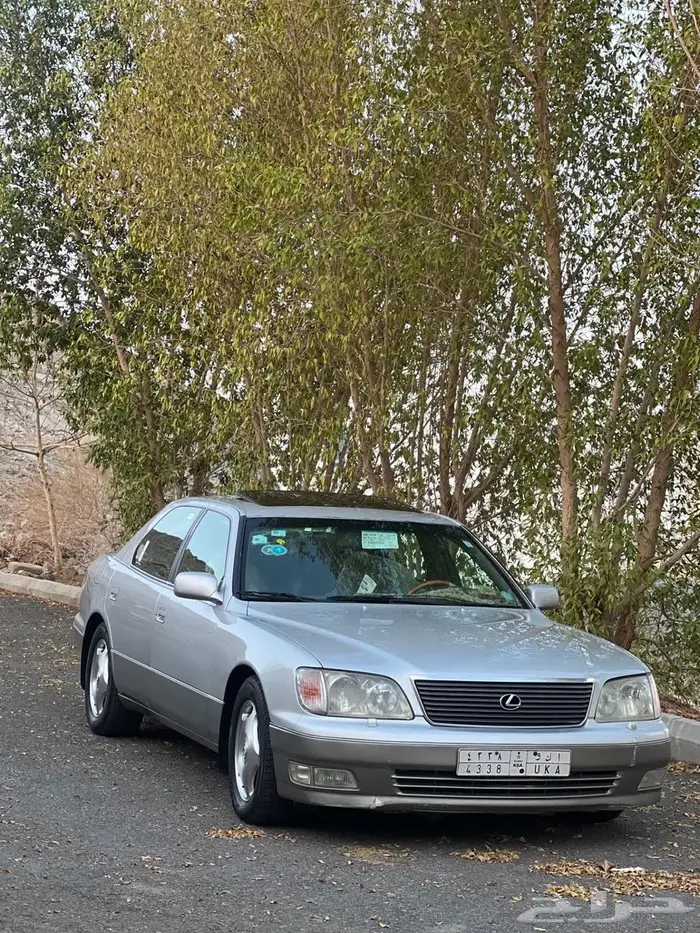 لكزس Ls 400 98 بلد رش قطعتين 18