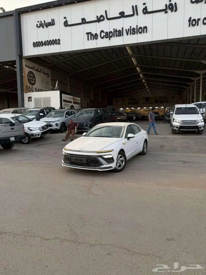 هيونداى سوناتا ستاندر خليجى 2025 نقدا تقسيط 3