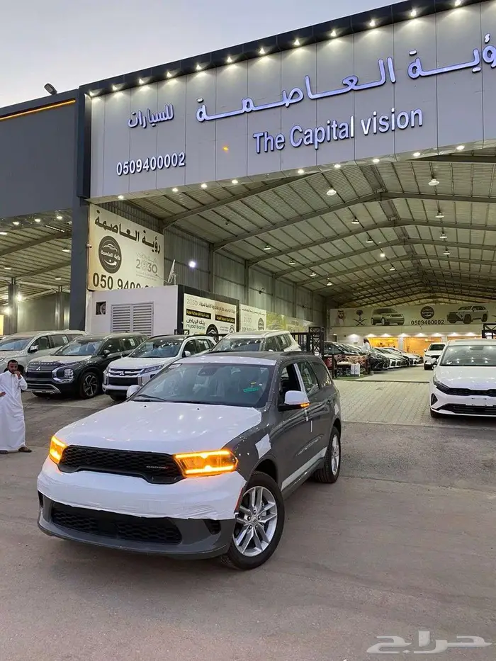 دودج دورانجو 2025.متاح كاش وتقسيط 0