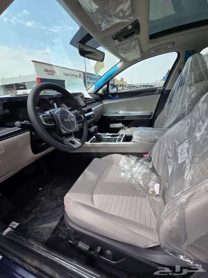 كيا k5 موديل 2025 نقدي و تاجير منتهي بالتمليك 4