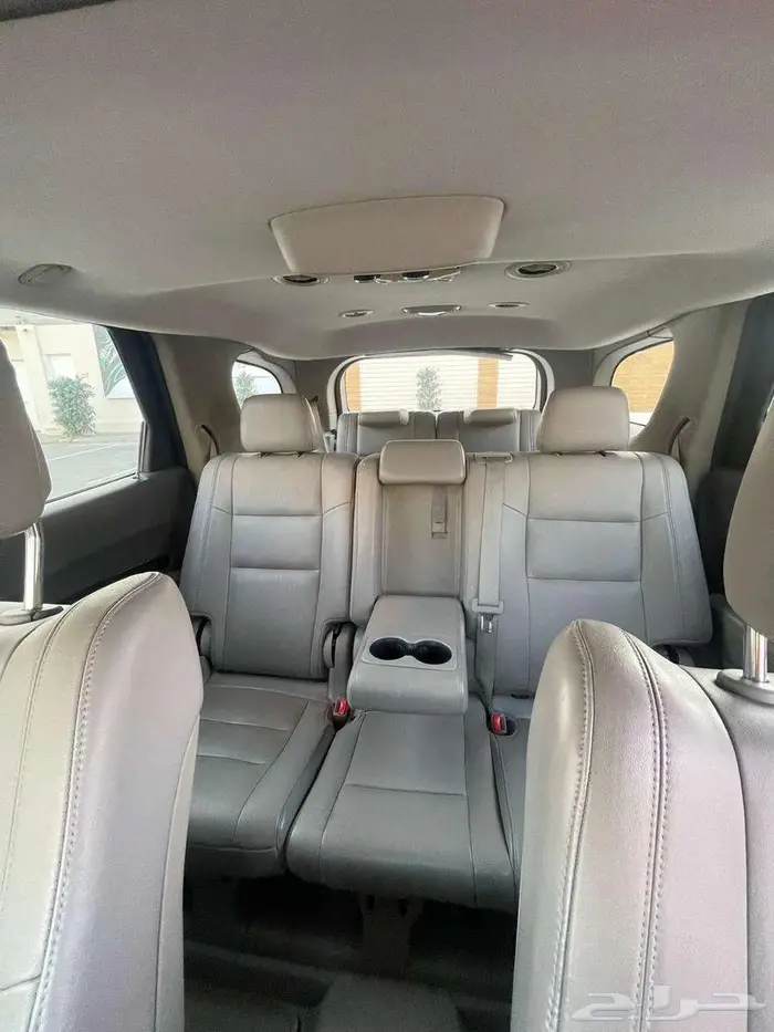 للبيع  دودج دورانجو 2013 فئة Crew   V8 فل كامل 14