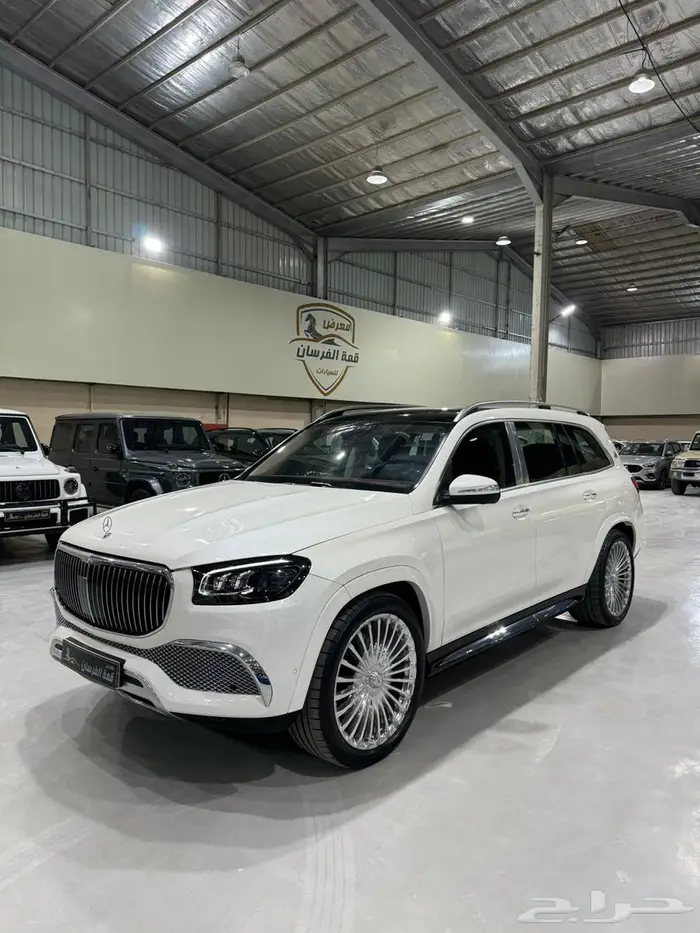 مرسيدس مايباخ 2022 GLS600 2