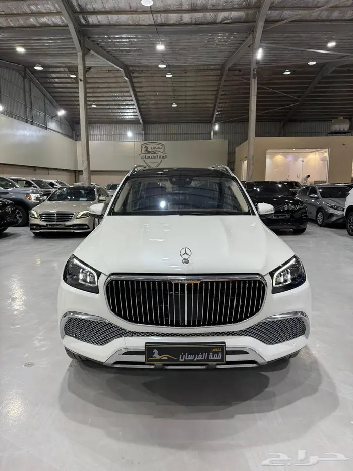مرسيدس مايباخ 2022 GLS600 0
