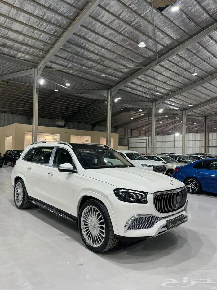 مرسيدس مايباخ 2022 GLS600 1