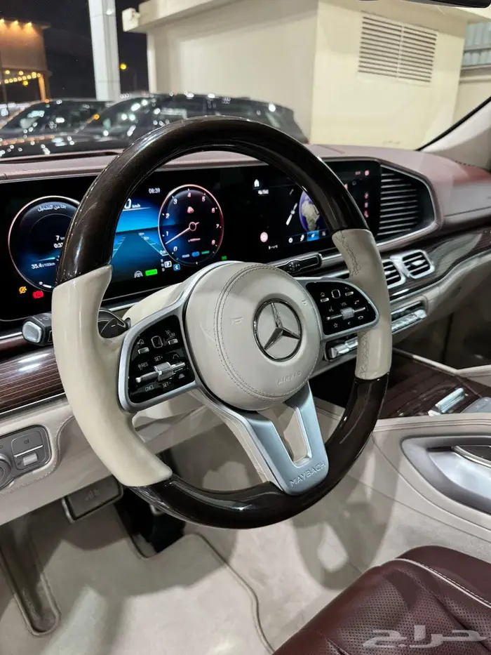 مرسيدس مايباخ 2022 GLS600 6