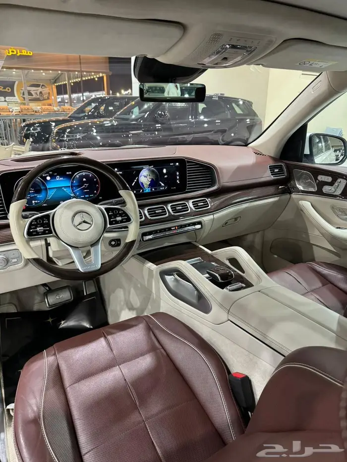 مرسيدس مايباخ 2022 GLS600 7