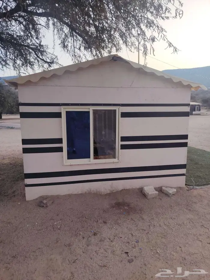 بيوت شعر شبه جديده استخدام 3 أشهر بسعر مغري 5