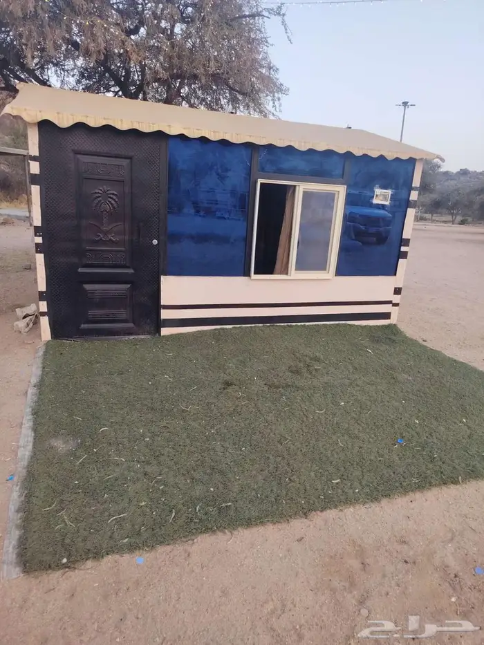 بيوت شعر شبه جديده استخدام 3 أشهر بسعر مغري 0