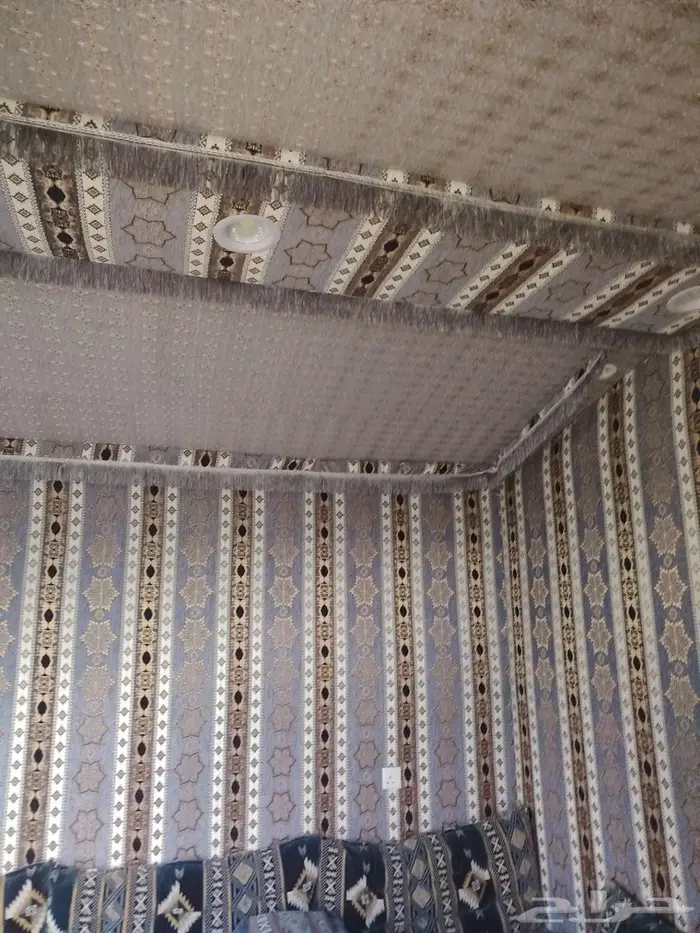 بيوت شعر شبه جديده استخدام 3 أشهر بسعر مغري 1