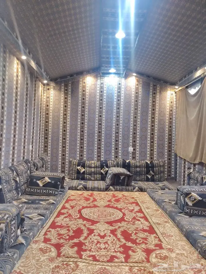 بيوت شعر شبه جديده استخدام 3 أشهر بسعر مغري 2