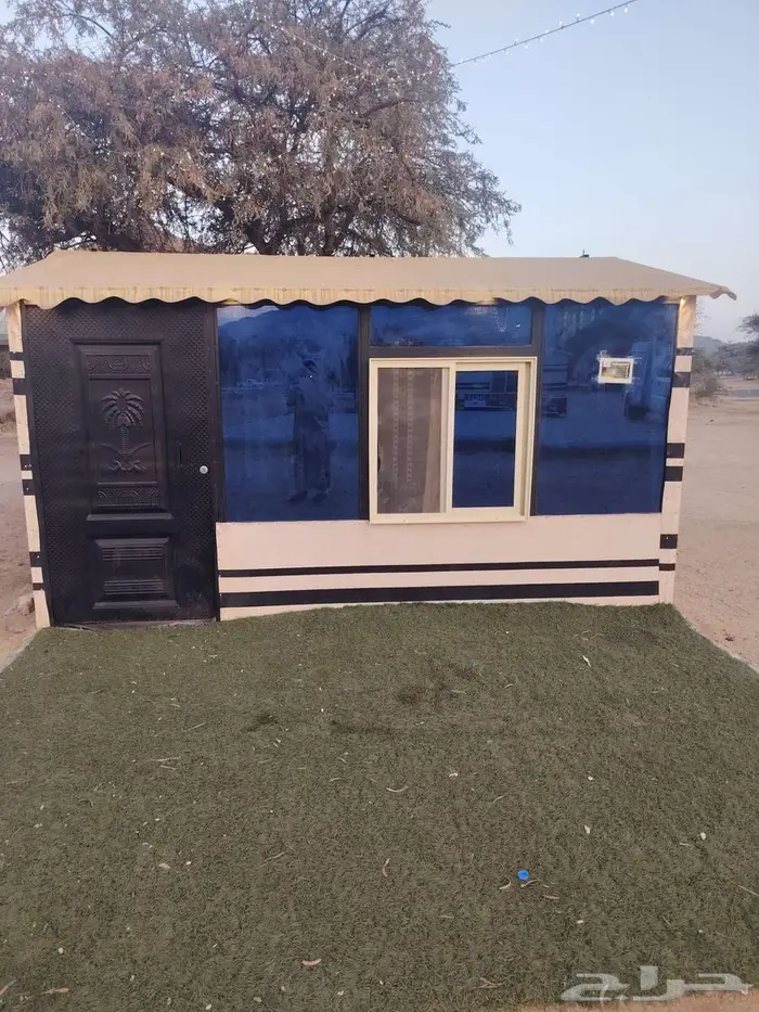 بيوت شعر شبه جديده استخدام 3 أشهر بسعر مغري 3