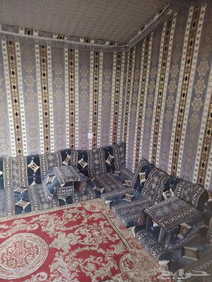 بيوت شعر شبه جديده استخدام 3 أشهر بسعر مغري 4