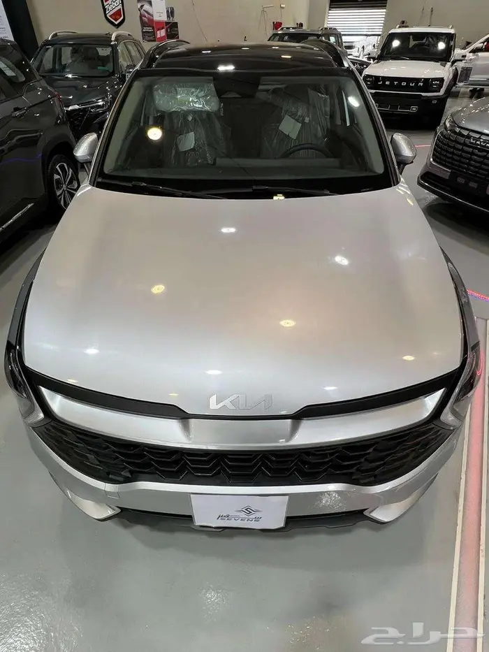 كيا سبورتاج فل كامل 1600 سي سي 2024 عروض شركة سفنز 3