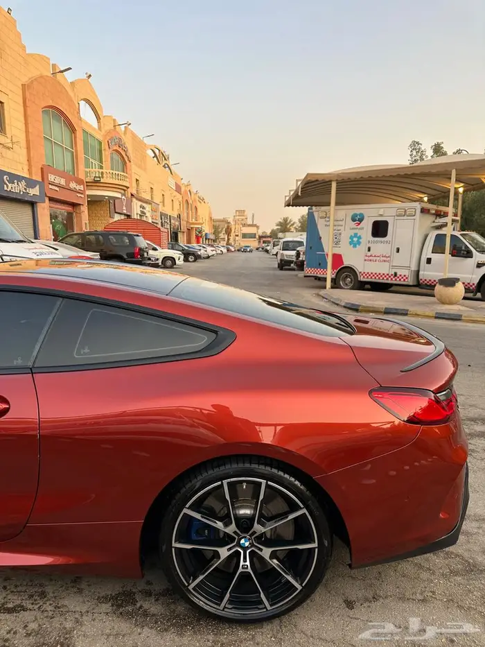 بي ام دبليو 850 6