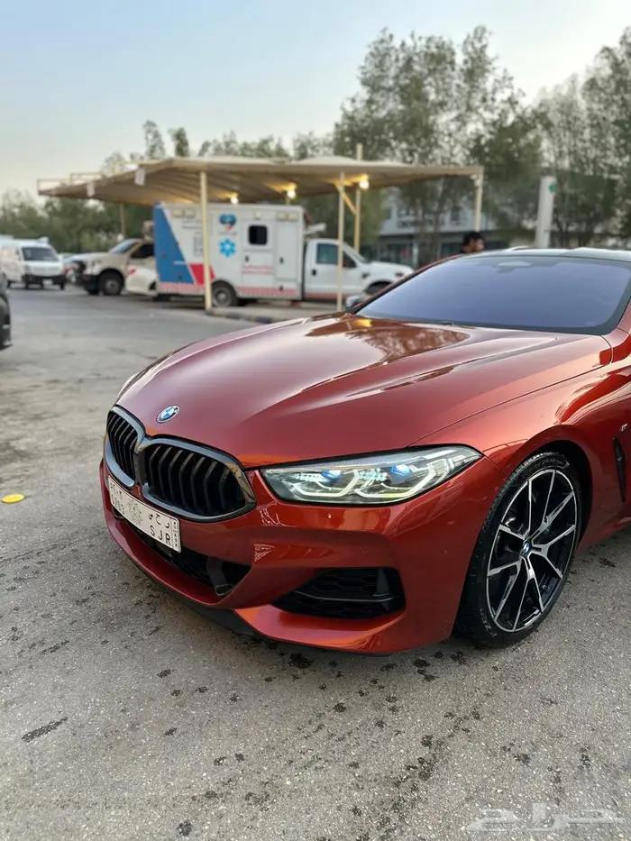 بي ام دبليو 850 9