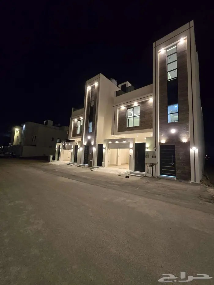 للبيع دور أرضي في عماره دورين6غرفVIP حوش مدخل سياره احدرفيده 1