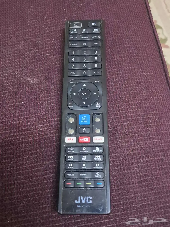 تلفزيون JVC 50 بوصة سمارت 13