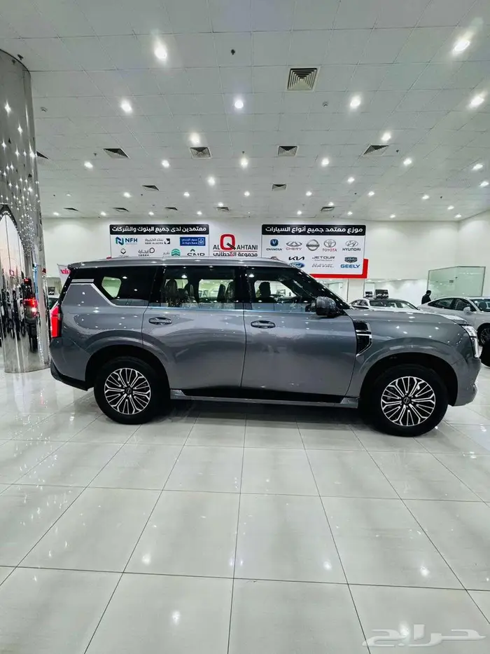 باترول بلاتينيوم 2026 تنفس طبيعى 1