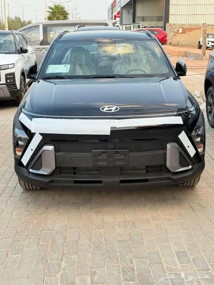 كونا سمارت 2026 لون اسود سعودي كاش وتقسيط 0