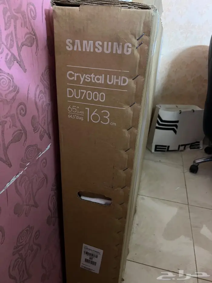 شاشة سامسونج جديده 65 4k ج 1