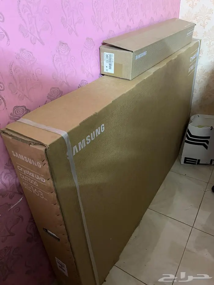 شاشة سامسونج جديده 65 4k ج 2