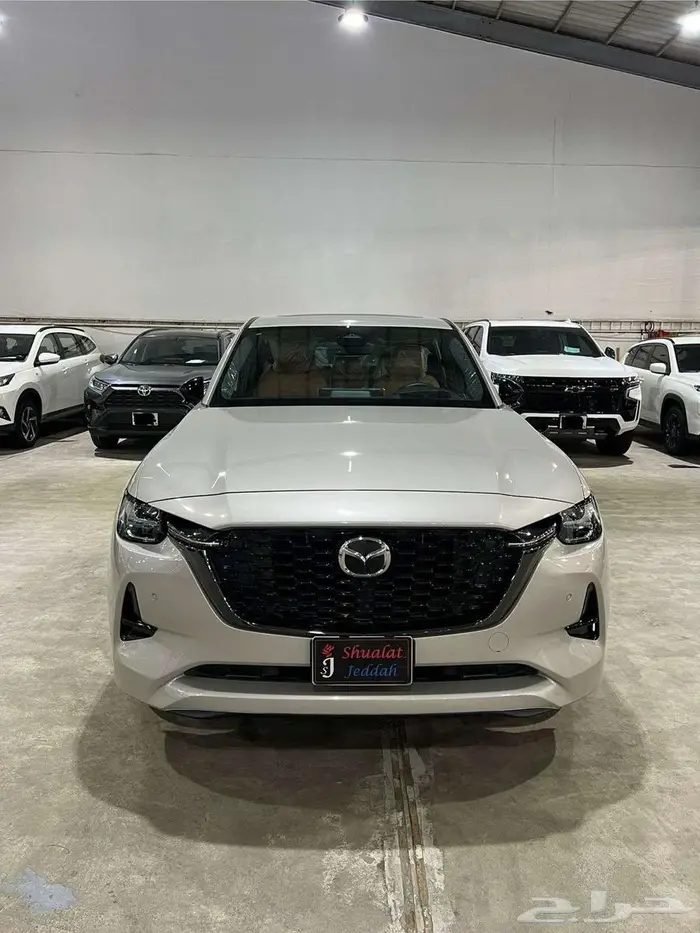مازدا CX-60 2025 فل كامل شبه جديد ( الحاج حسين علي رضا ) 0