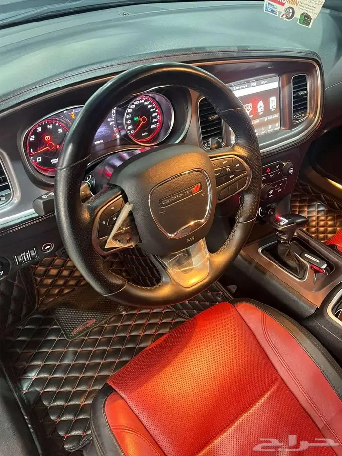 دودج تشارجر 2022 GT بريميوم شبه جديد ( الوكيل بترومين ) 5