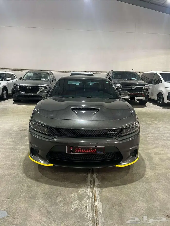 دودج تشارجر 2022 GT بريميوم شبه جديد ( الوكيل بترومين ) 0