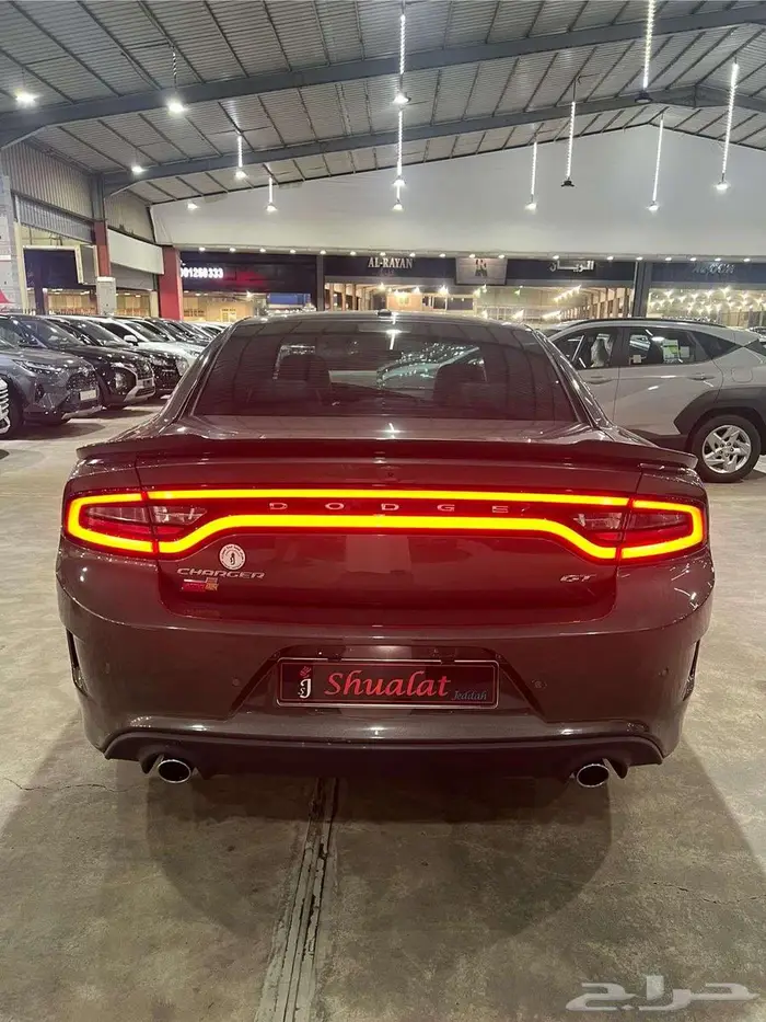دودج تشارجر 2022 GT بريميوم شبه جديد ( الوكيل بترومين ) 1