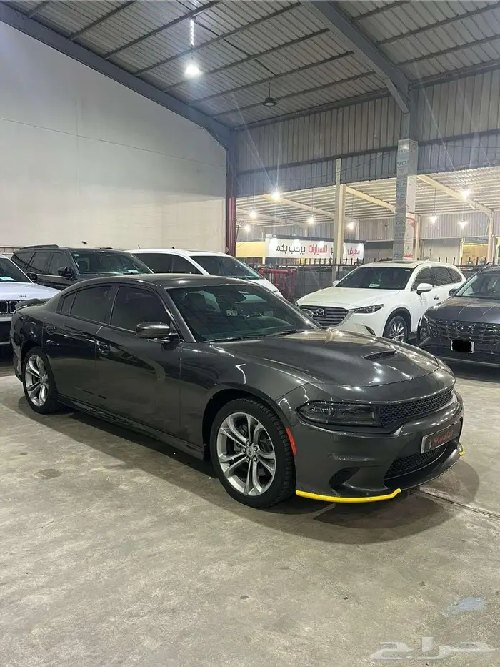 دودج تشارجر 2022 GT بريميوم شبه جديد ( الوكيل بترومين ) 3