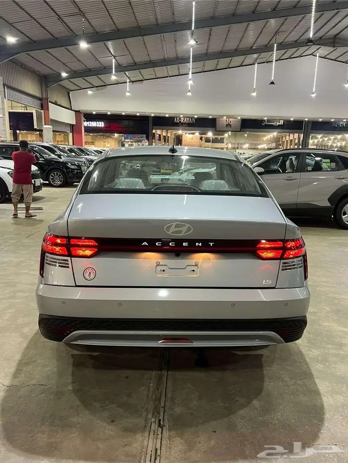 هيونداي اكسنت 2024 جديد ( الوكيل الناغي ) 1