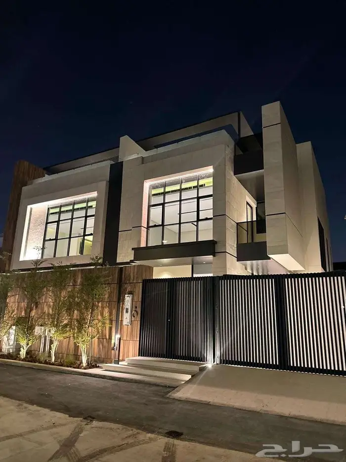 فيلا دبلكس جديدة مساحة 260م تصميم مودرن حديث 0