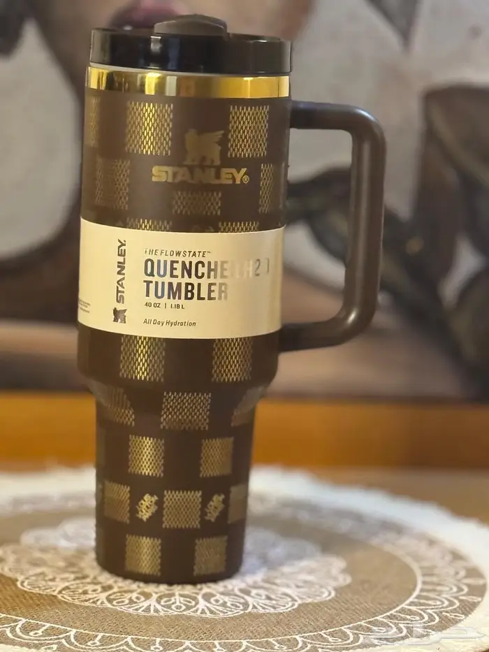 كوب ستانلي بني   ذهبية 1