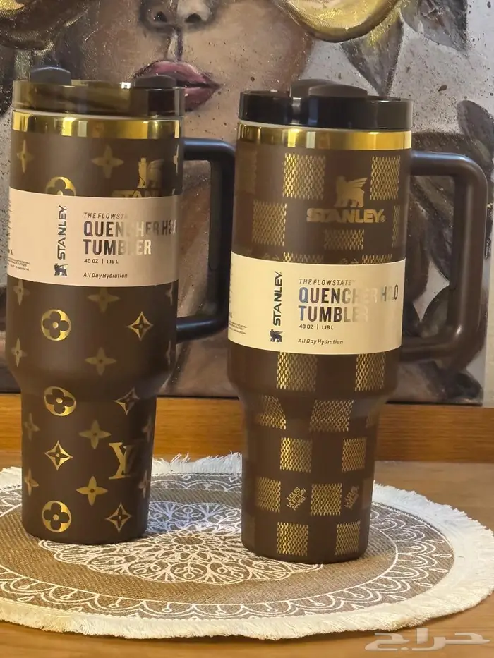 كوب ستانلي بني   ذهبية 0