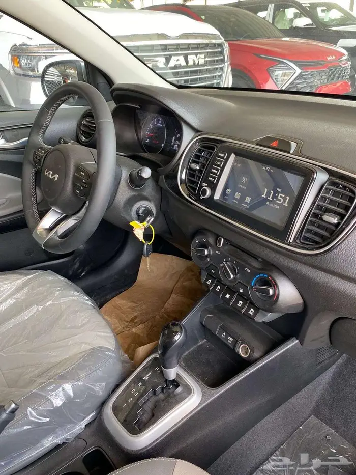 كيا بيجاس فل كامل فتحة سقف موديل 2025 2