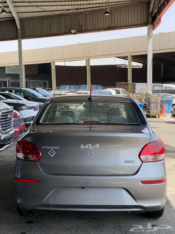كيا بيجاس فل كامل فتحة سقف موديل 2025 9