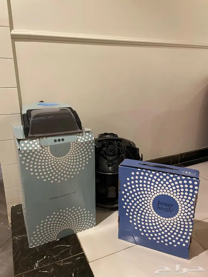 مكنسة كهربائية علامة تجارية Rainbow 6