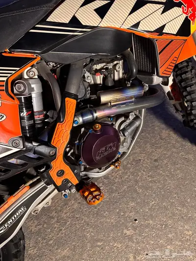كي تي ام Ktm 450 صحراوي index