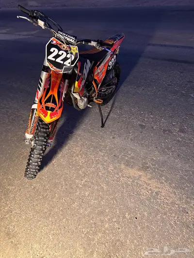 كي تي ام Ktm 450 صحراوي index