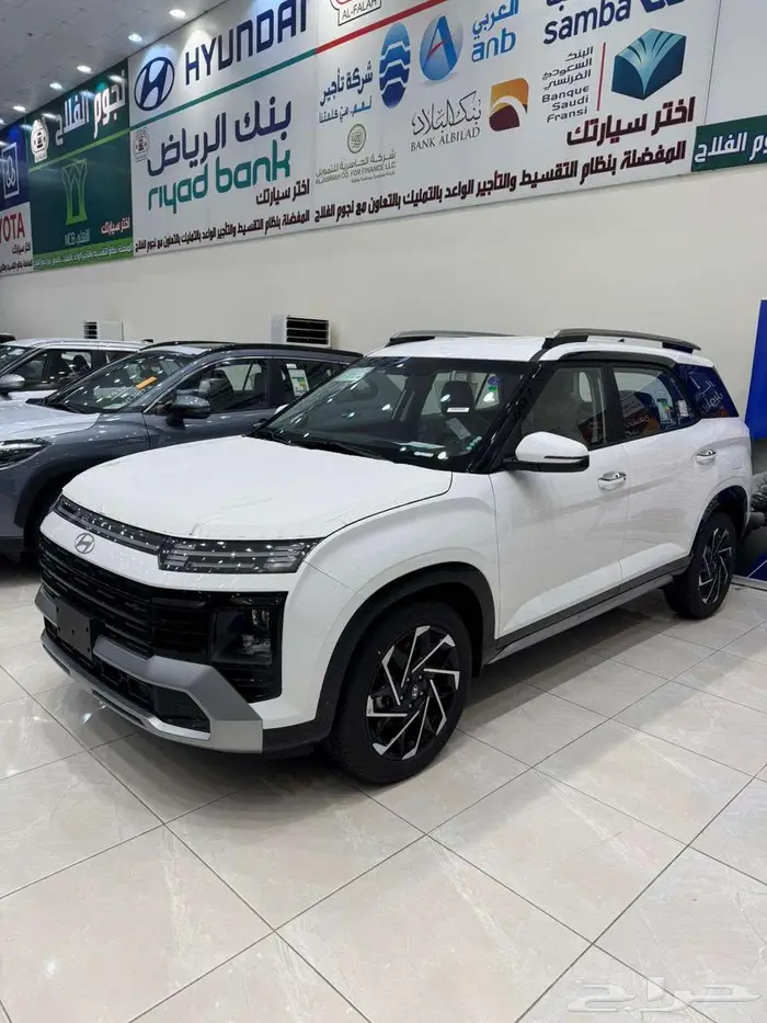 هيونداي جراند كريتا م 2025 سمارت - سعودي 0