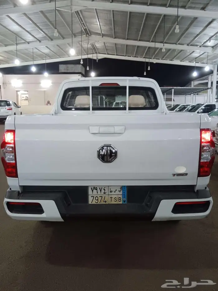 أم جي ونيت شبه جديد 6