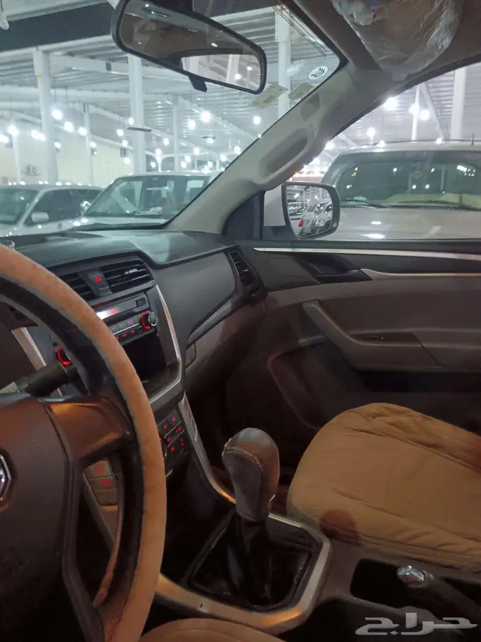 أم جي ونيت شبه جديد 7