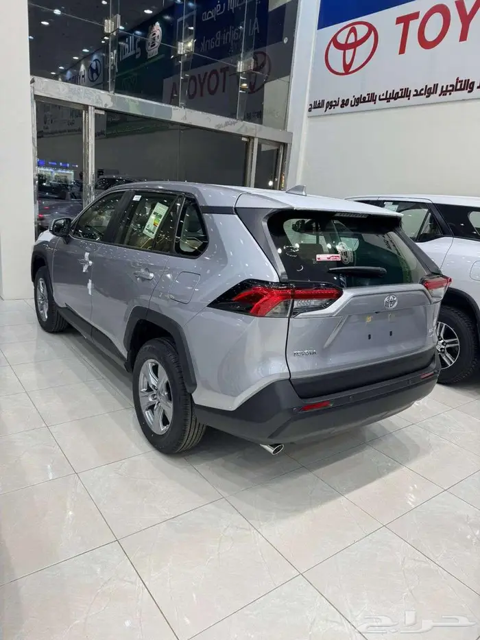 تويوتا راف فور م 2025 ستاندر دبل - سعودي 1
