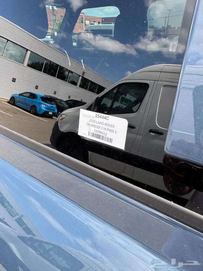 ديفندر موديل 2025 - S -V6 ب 270 الف ريال 8