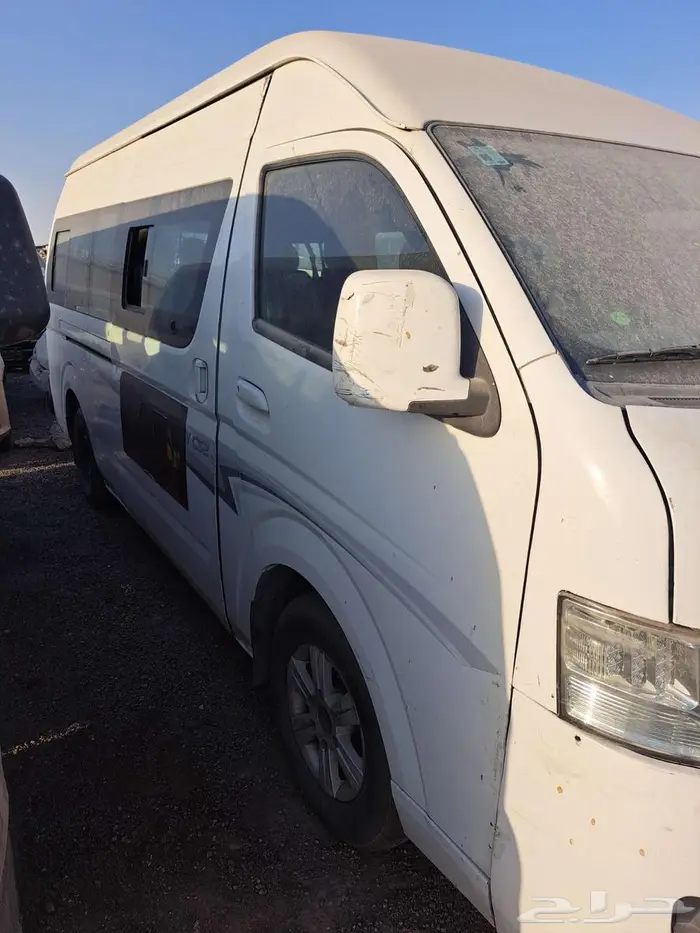 باص ركاب فوتون 2018 استماره فحص جديد 1