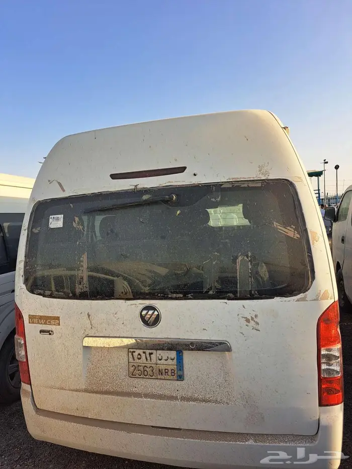 باص ركاب فوتون 2018 استماره فحص جديد 3