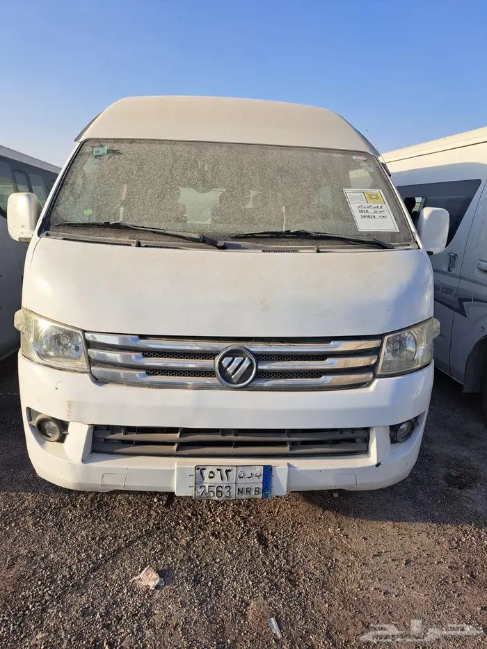 باص ركاب فوتون 2018 استماره فحص جديد 0